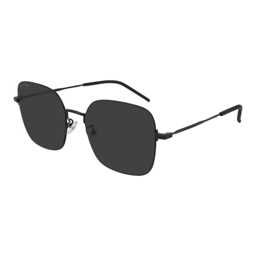 NEW SAINT LAURENT SUNGLASSES, SL410 WIRE 002 BLACK WOMEN EYEWEAR SL 410 WIRE 002 - Picture 1 of 3